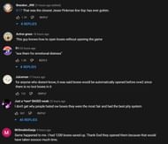 Fans comment on the streamer's surprised reaction (Image via xQc Clips YouTube)